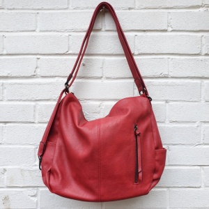 Two Way Bag - Red